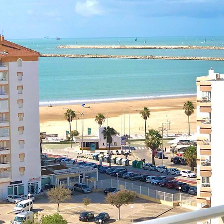 Appartement Frente Al Mar, Preciosas Vistas, Piscinas , Valdelagrana à El Puerto de Santa María Extérieur photo