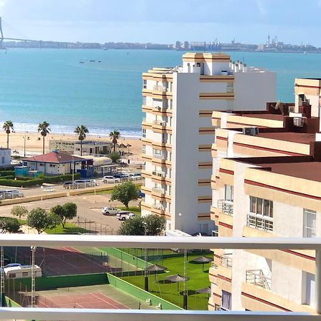 Appartement Frente Al Mar, Preciosas Vistas, Piscinas , Valdelagrana à El Puerto de Santa María Extérieur photo
