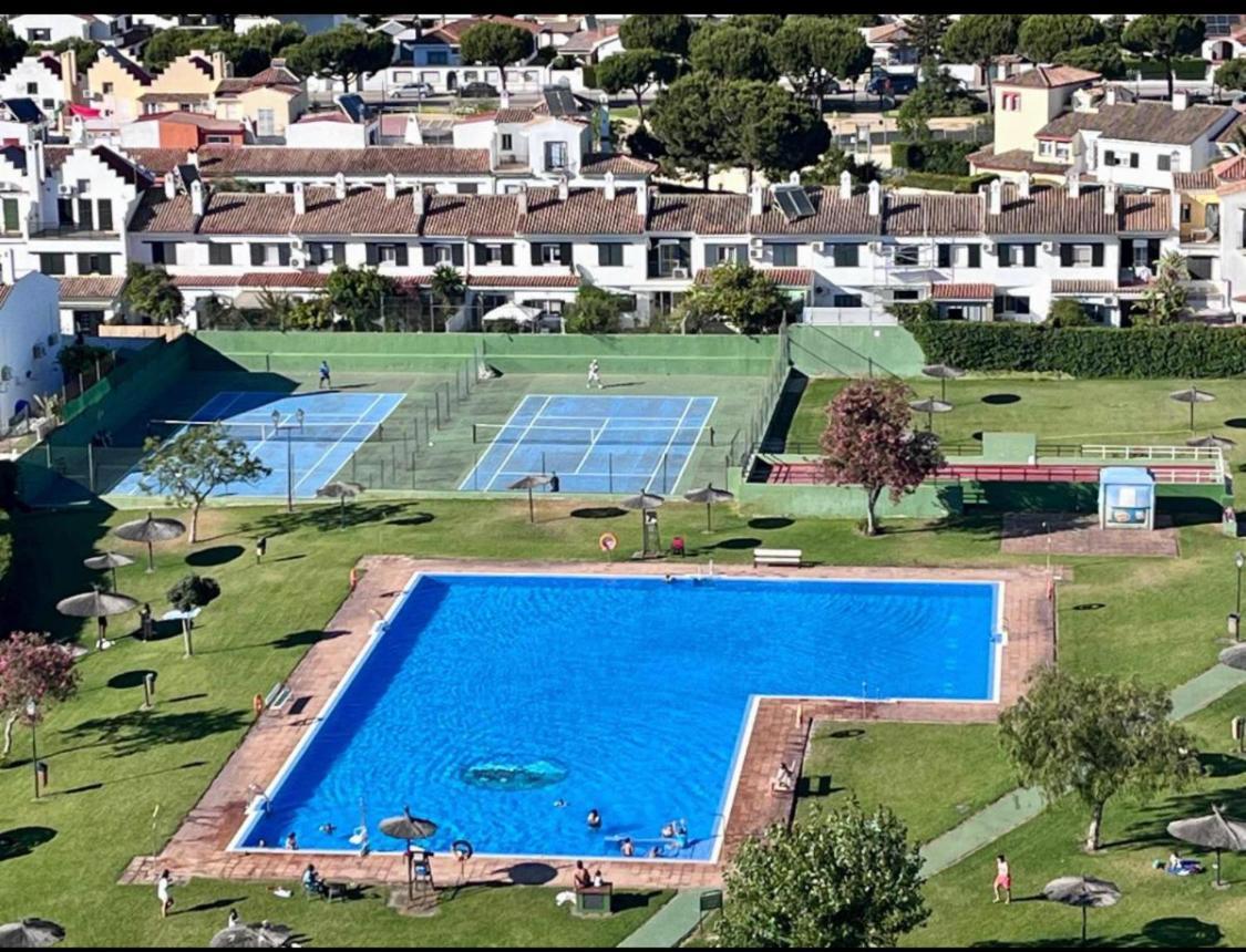 Appartement Frente Al Mar, Preciosas Vistas, Piscinas , Valdelagrana à El Puerto de Santa María Extérieur photo