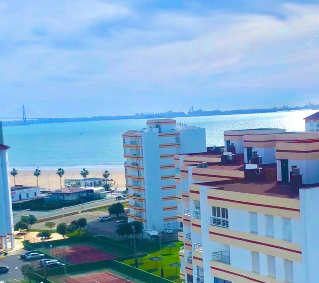 Appartement Frente Al Mar, Preciosas Vistas, Piscinas , Valdelagrana à El Puerto de Santa María Extérieur photo