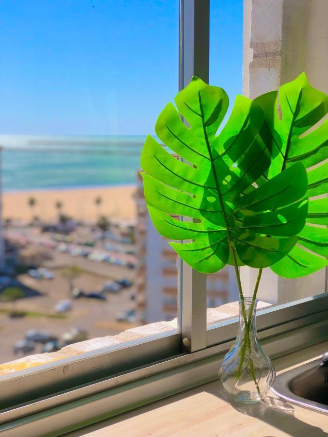 Appartement Frente Al Mar, Preciosas Vistas, Piscinas , Valdelagrana à El Puerto de Santa María Extérieur photo