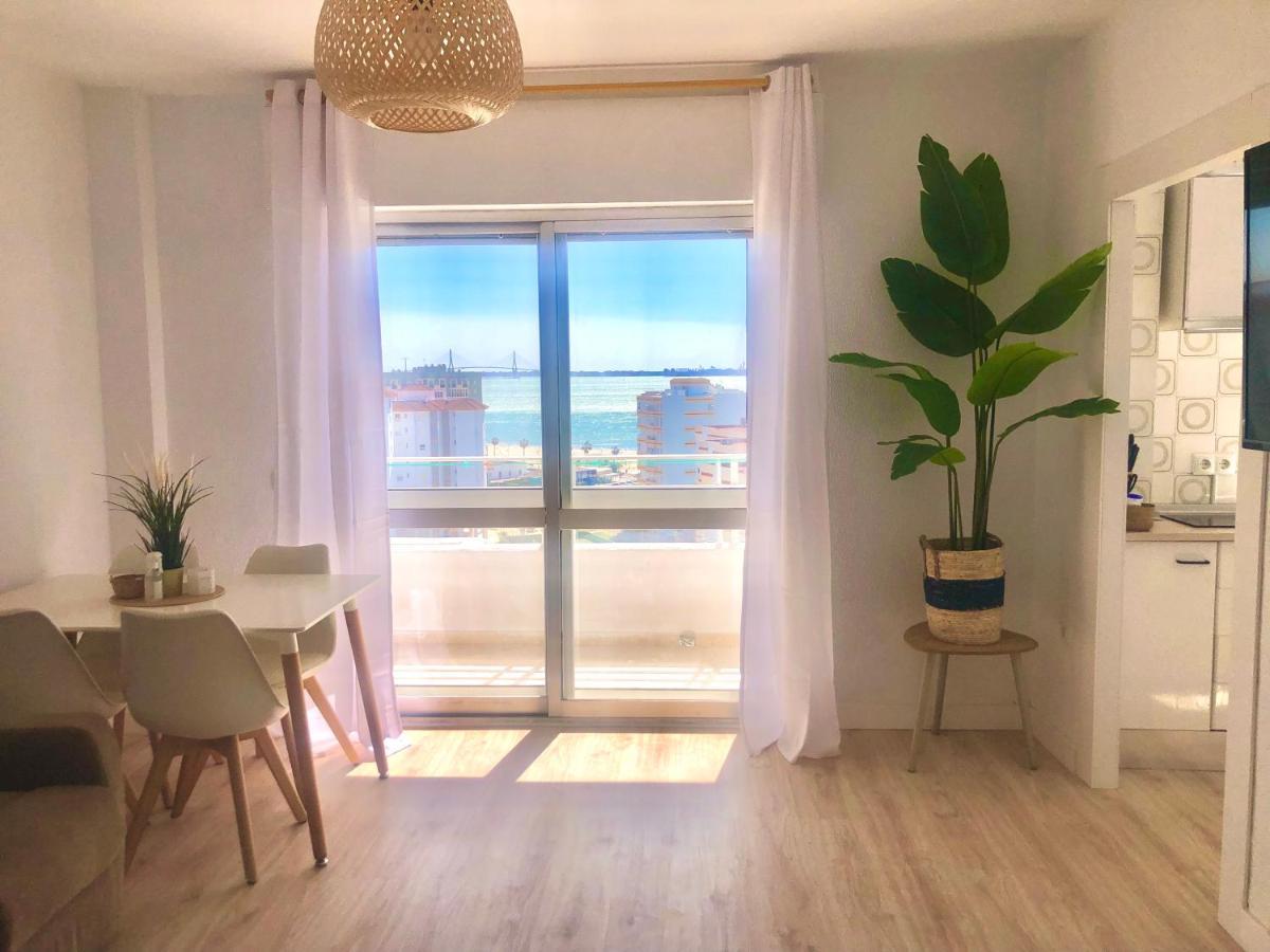 Appartement Frente Al Mar, Preciosas Vistas, Piscinas , Valdelagrana à El Puerto de Santa María Extérieur photo