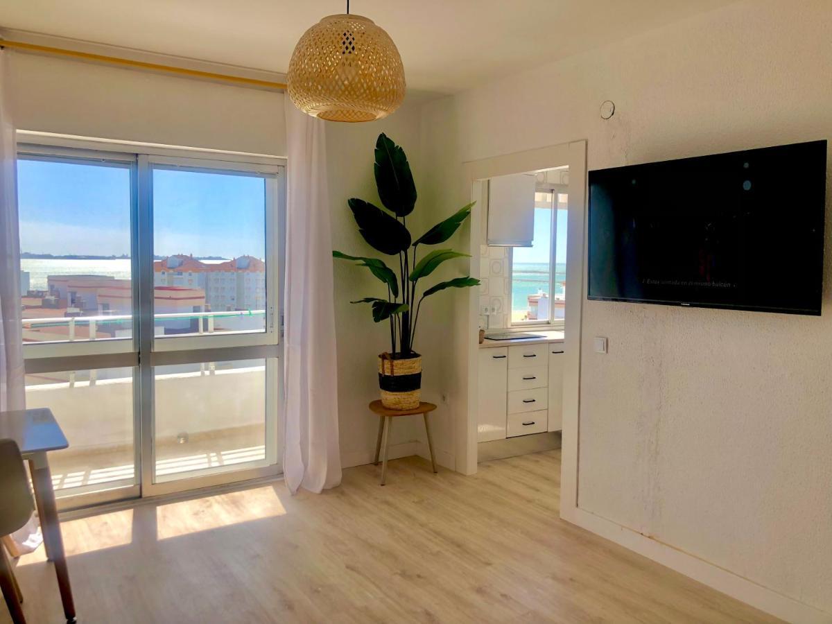 Appartement Frente Al Mar, Preciosas Vistas, Piscinas , Valdelagrana à El Puerto de Santa María Extérieur photo