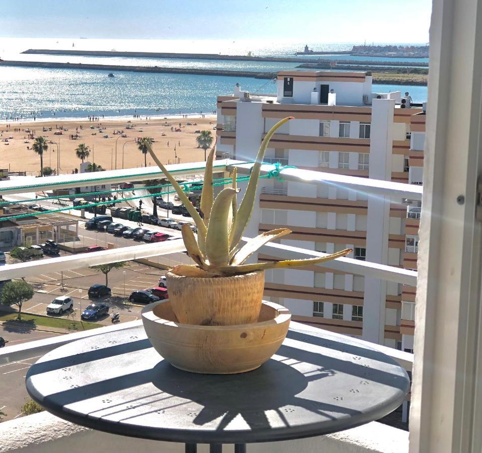 Appartement Frente Al Mar, Preciosas Vistas, Piscinas , Valdelagrana à El Puerto de Santa María Extérieur photo
