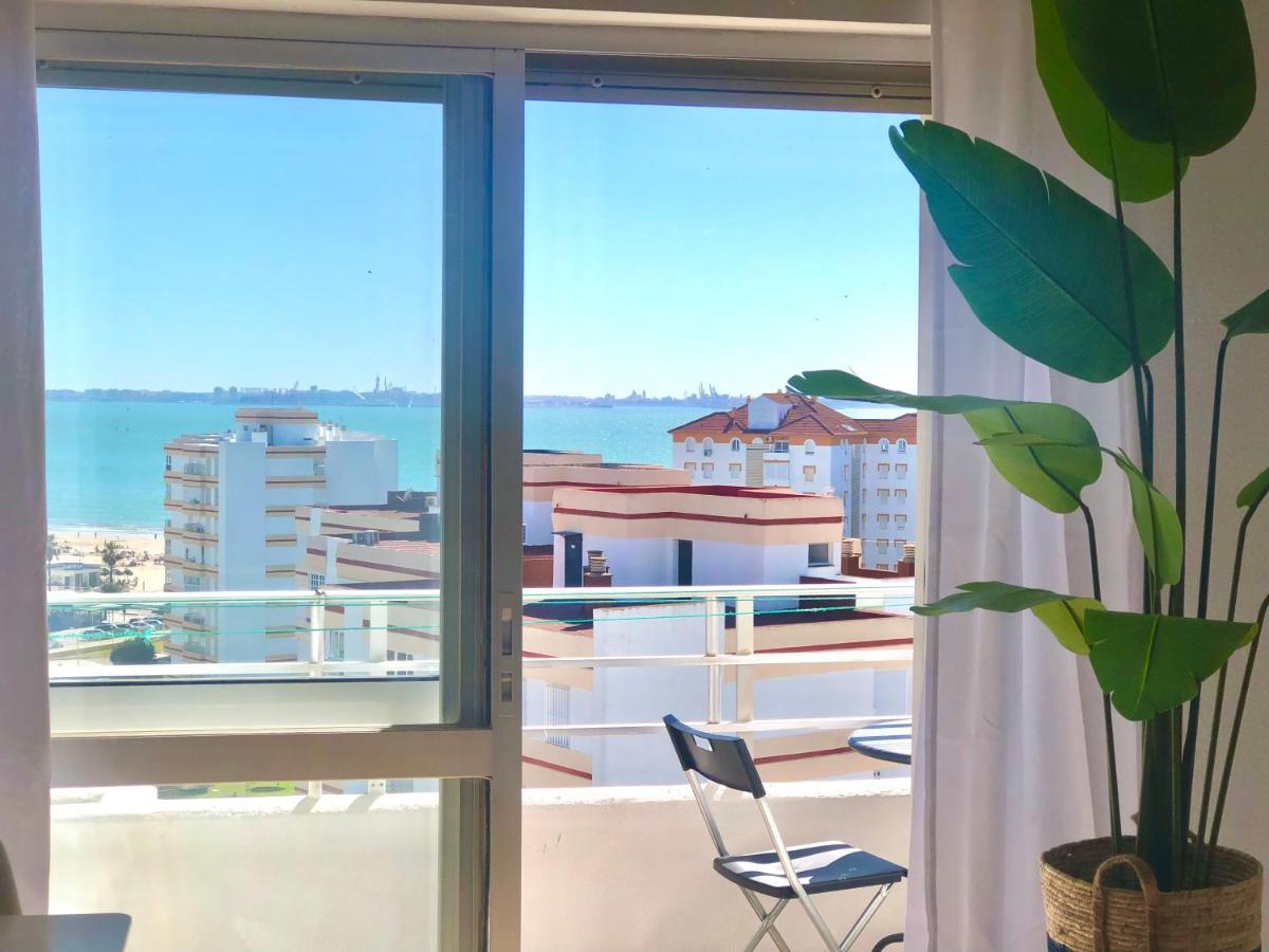 Appartement Frente Al Mar, Preciosas Vistas, Piscinas , Valdelagrana à El Puerto de Santa María Extérieur photo