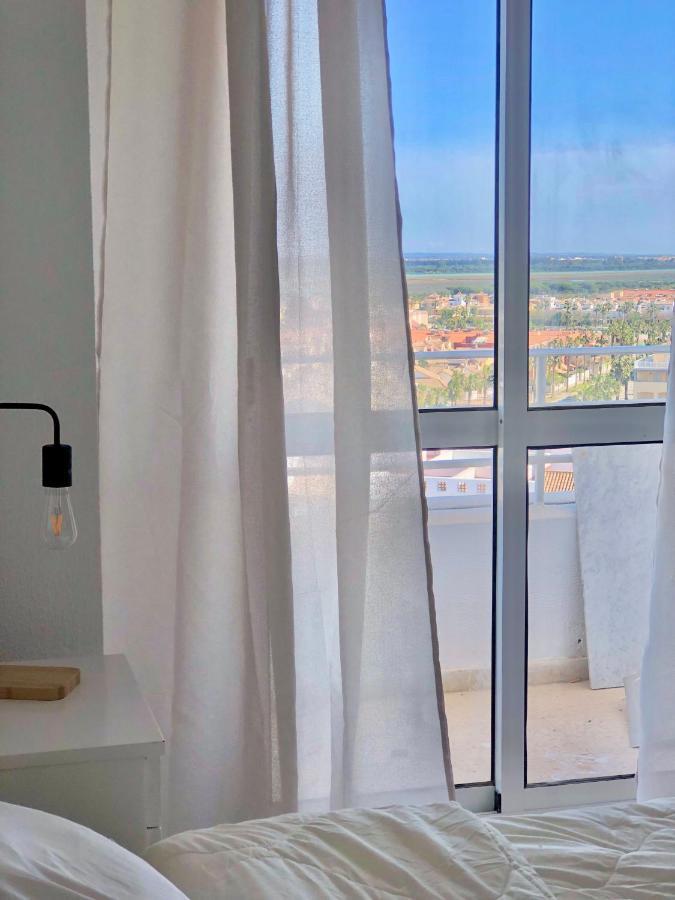 Appartement Frente Al Mar, Preciosas Vistas, Piscinas , Valdelagrana à El Puerto de Santa María Extérieur photo