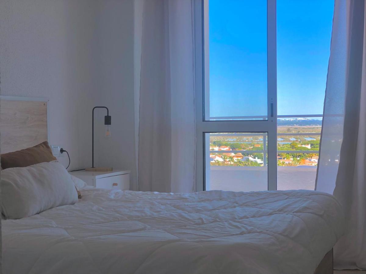 Appartement Frente Al Mar, Preciosas Vistas, Piscinas , Valdelagrana à El Puerto de Santa María Extérieur photo